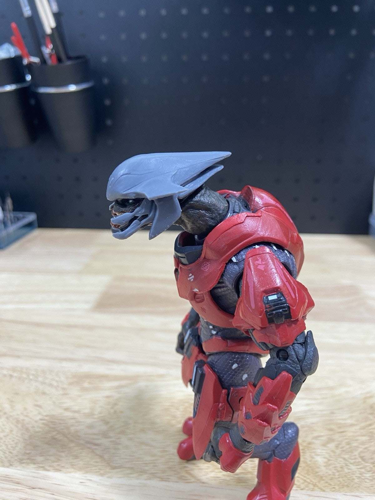 Mcfarlane Halo Reach Elite Minor Helmet 3D Resin Print