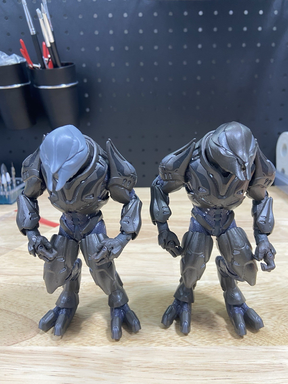 Mcfarlane Halo Reach Elite Spec Ops Helmet 3d Resin Print