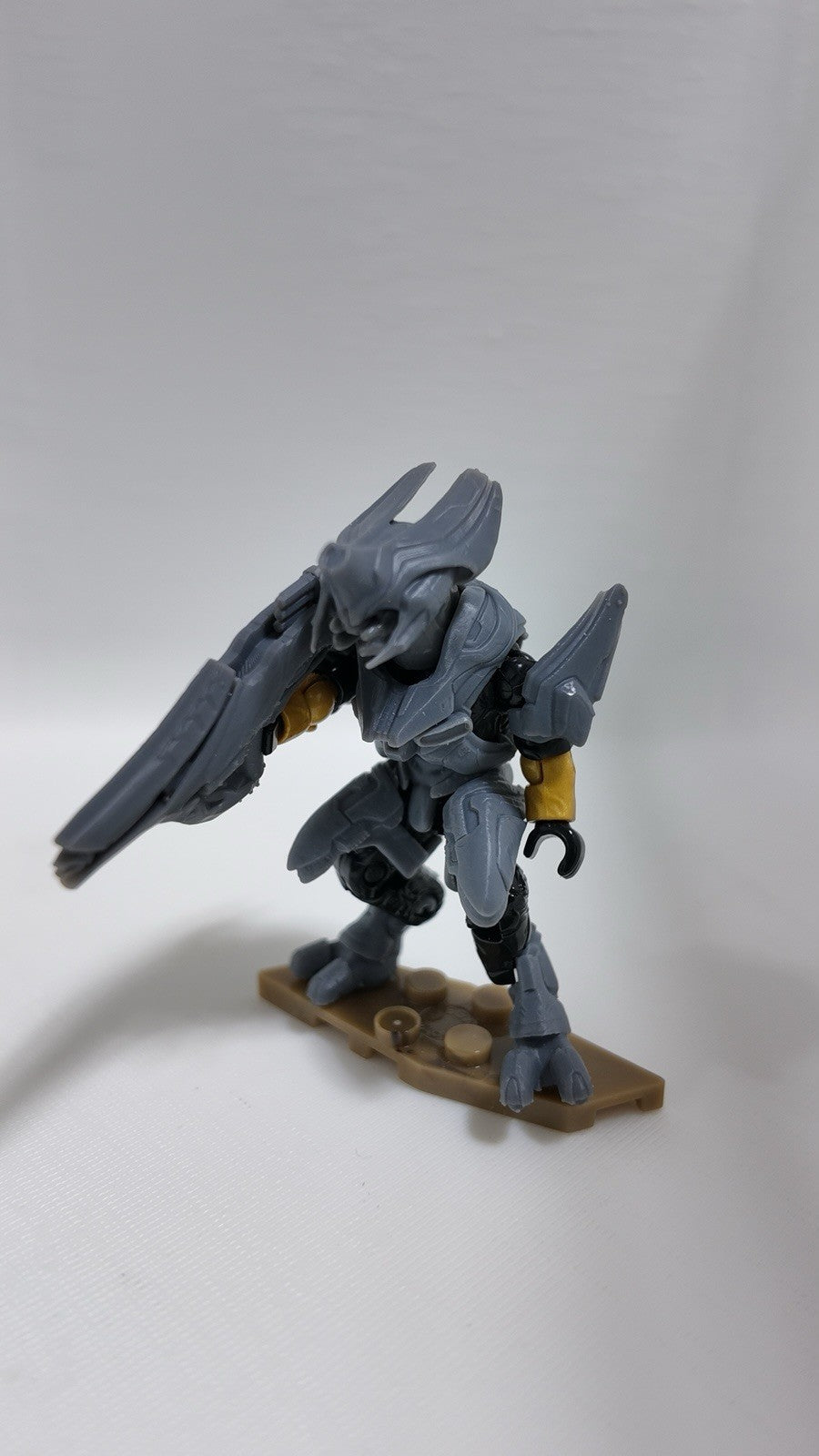 Halo Mega Construx Fuel Rod Gun 3D Resin Print