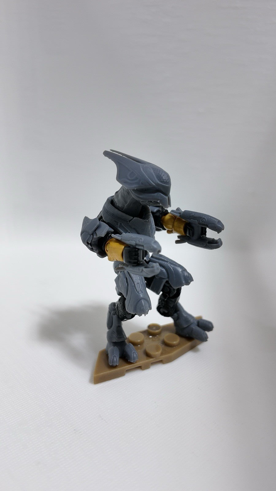 Halo Mega Construx Plasma Rifle 3D Resin Print