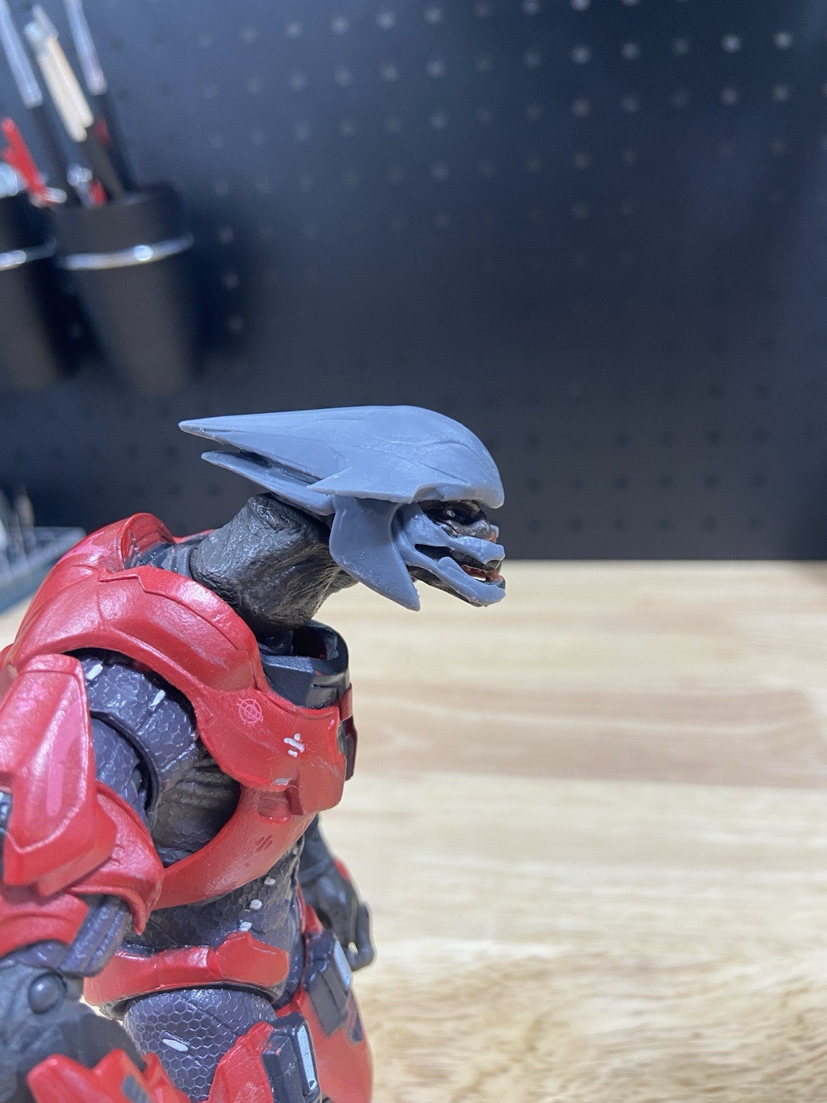 Mcfarlane Halo Reach Elite Minor Helmet 3D Resin Print