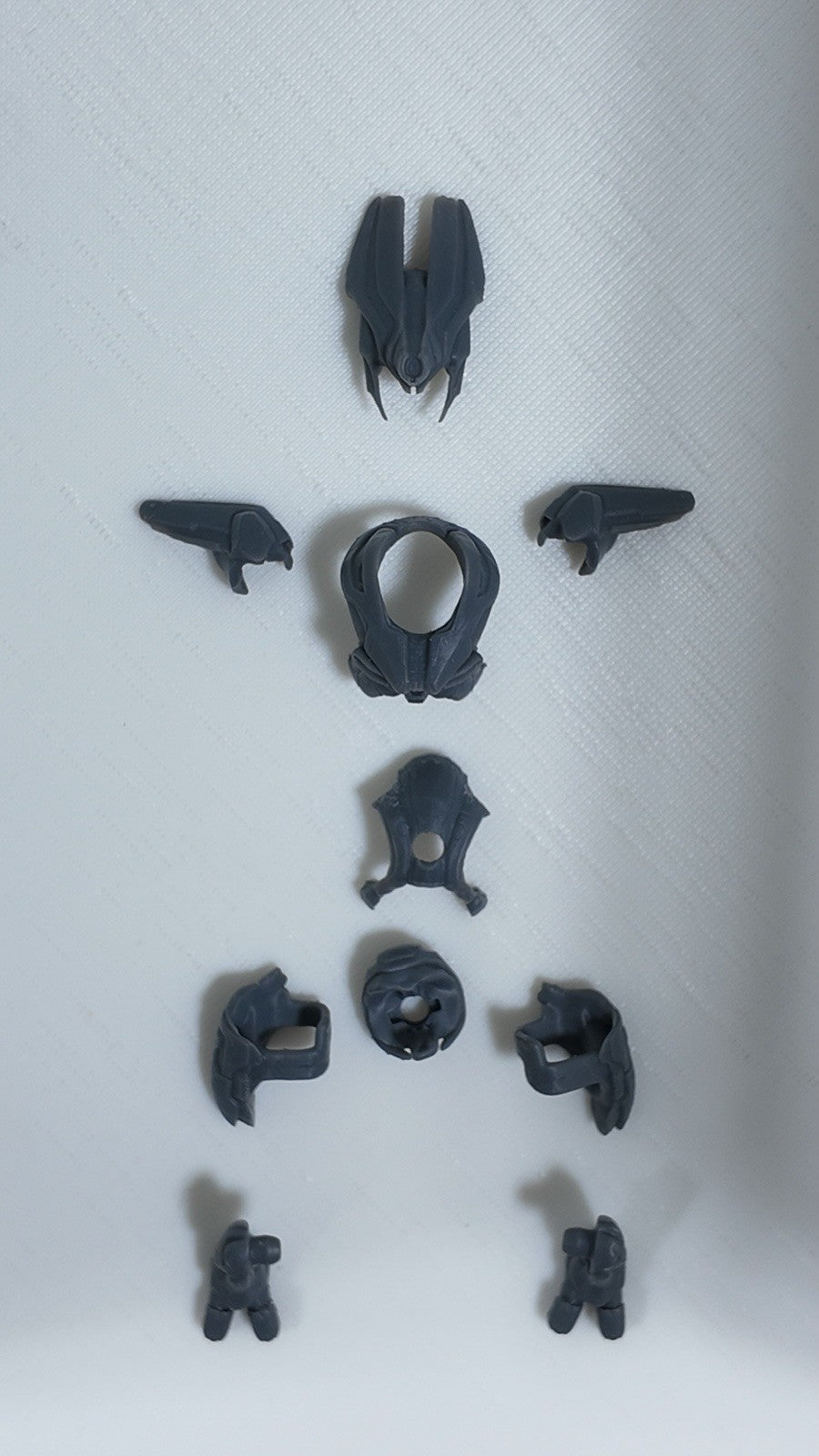 Halo Mega Construx Elite General 3D Resin Print Kit