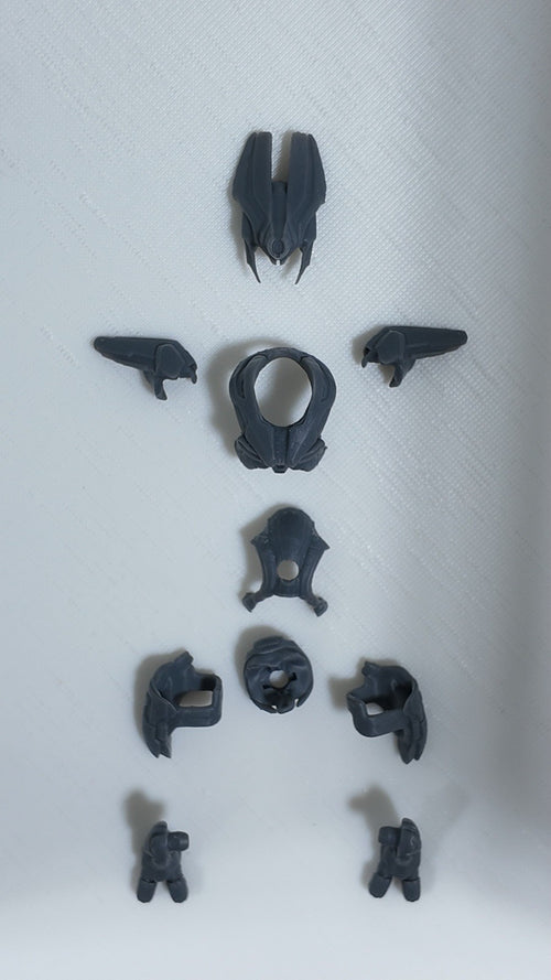 Halo Mega Construx Elite General 3D Resin Print Kit