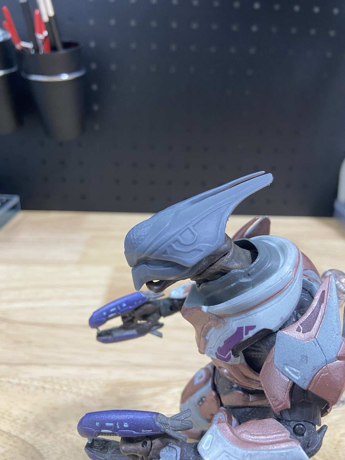 Mcfarlane Halo Reach Elite Ultra Helmet 3d Resin Print