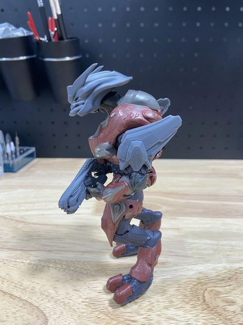 Mcfarlane Halo Reach Elite Field Marshal Figure 3D Resin Print Kit