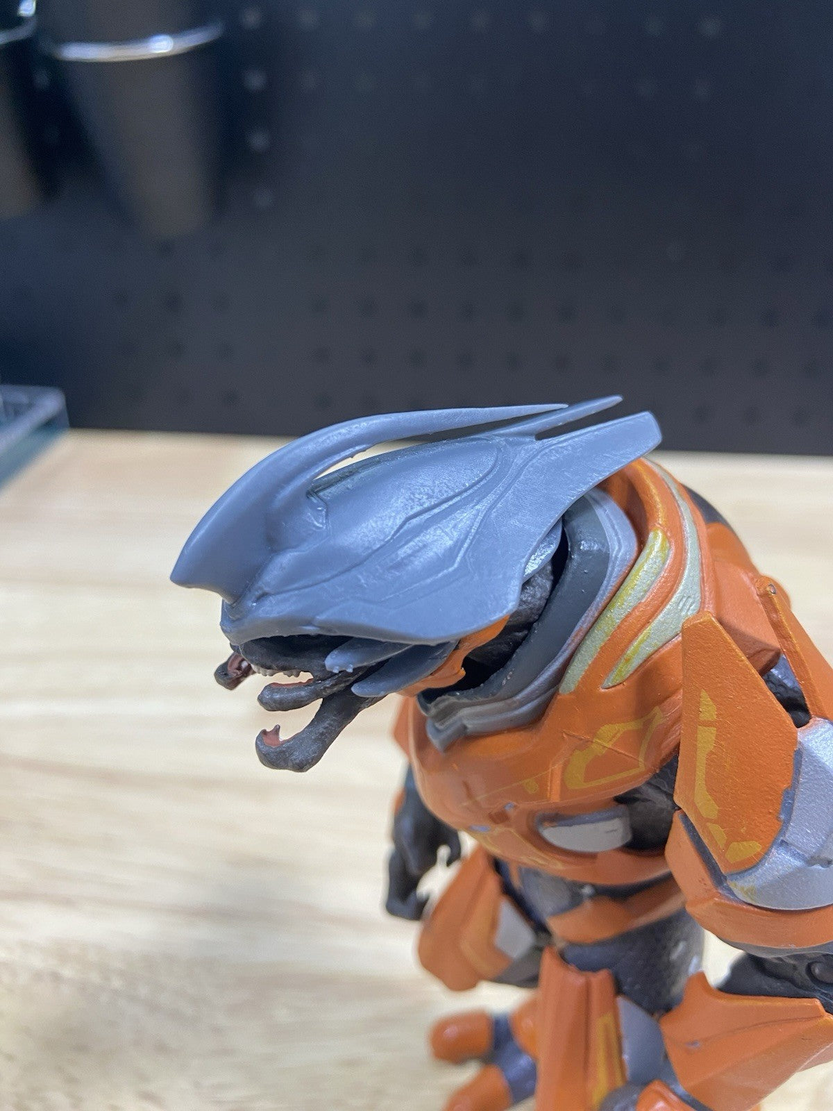Mcfarlane Halo Reach Elite Officer Helmet 3D Resin Print