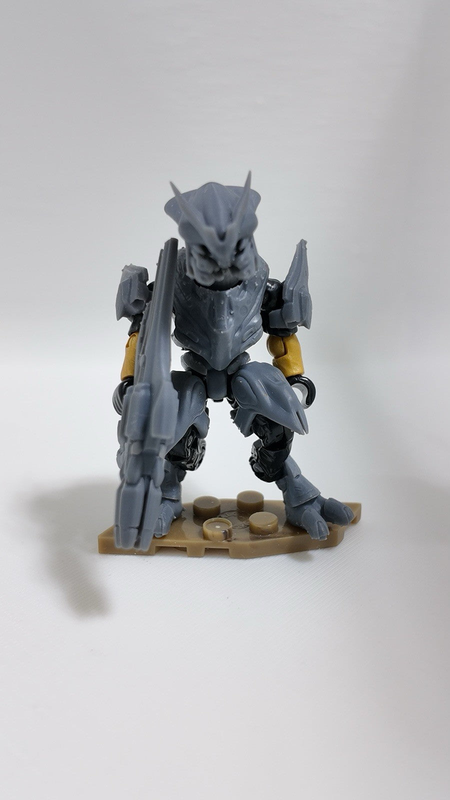 Halo Mega Construx Plasma Launcher 3D Resin Print