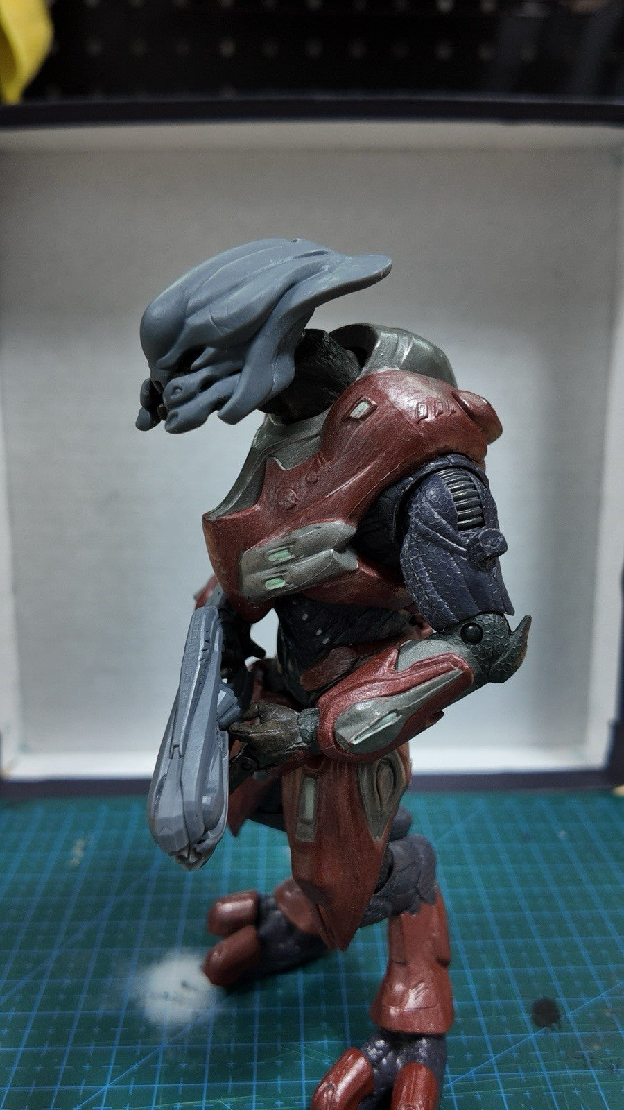 Mcfarlane Halo Reach Elite Zealot Helmet 3d Resin Print