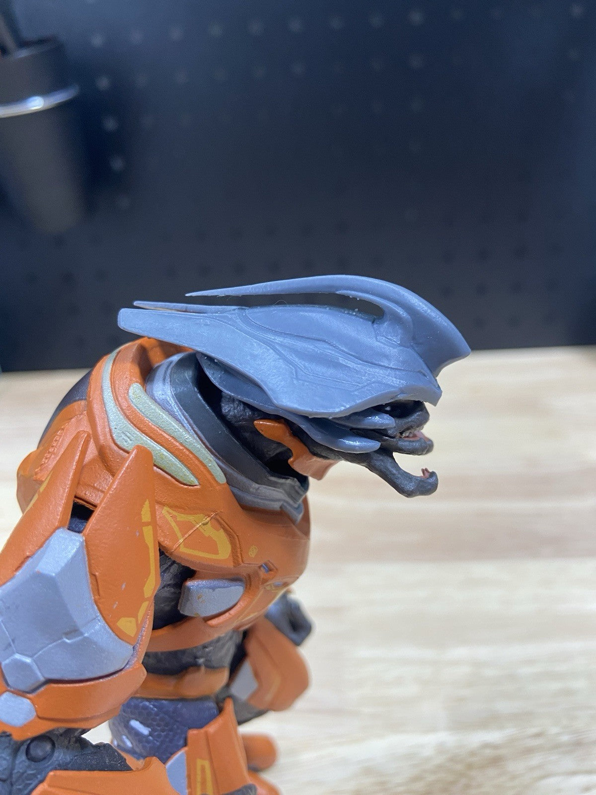 Mcfarlane Halo Reach Elite Officer Helmet 3D Resin Print