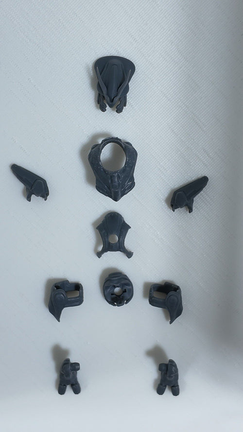 Halo Mega Construx Elite Field Marshal 3D Resin Print Kit