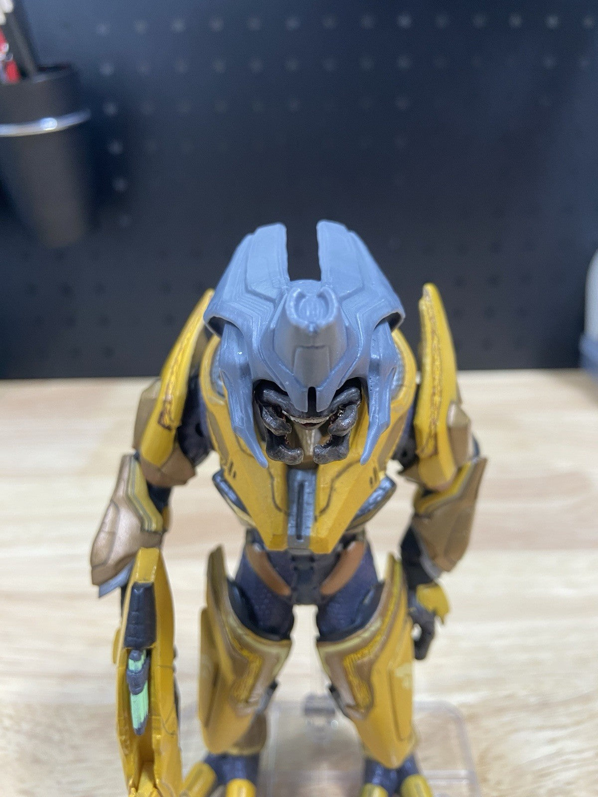 Mcfarlane Halo Reach Elite General Helmet 3d Resin Print