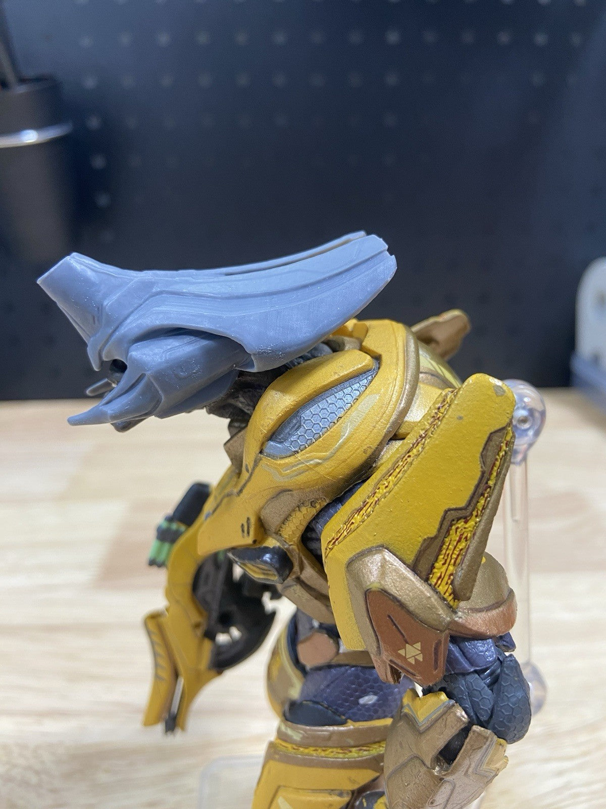 Mcfarlane Halo Reach Elite General Helmet 3d Resin Print