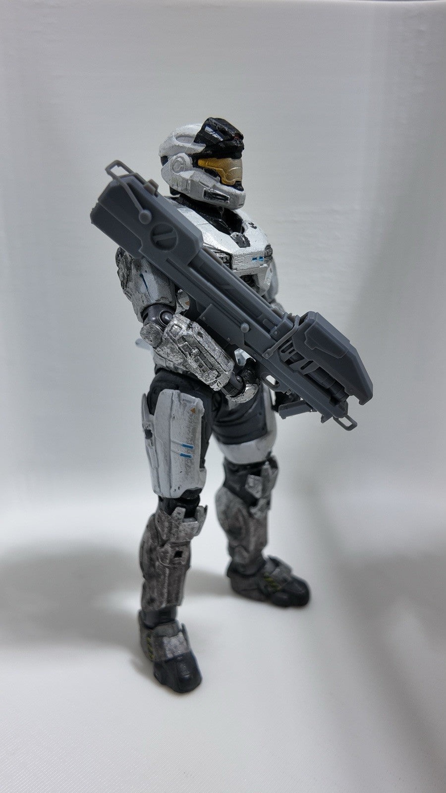 Mcfarlane Halo Reach Spartan Laser 3D Resin Print