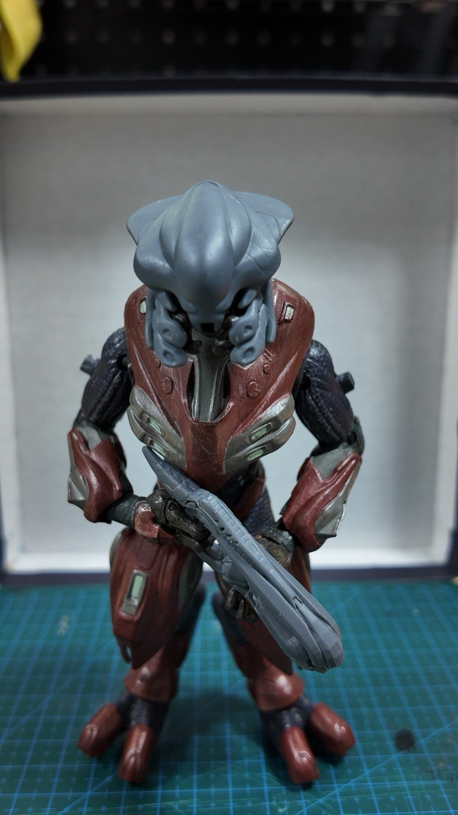 Mcfarlane Halo Reach Elite Zealot Helmet 3d Resin Print