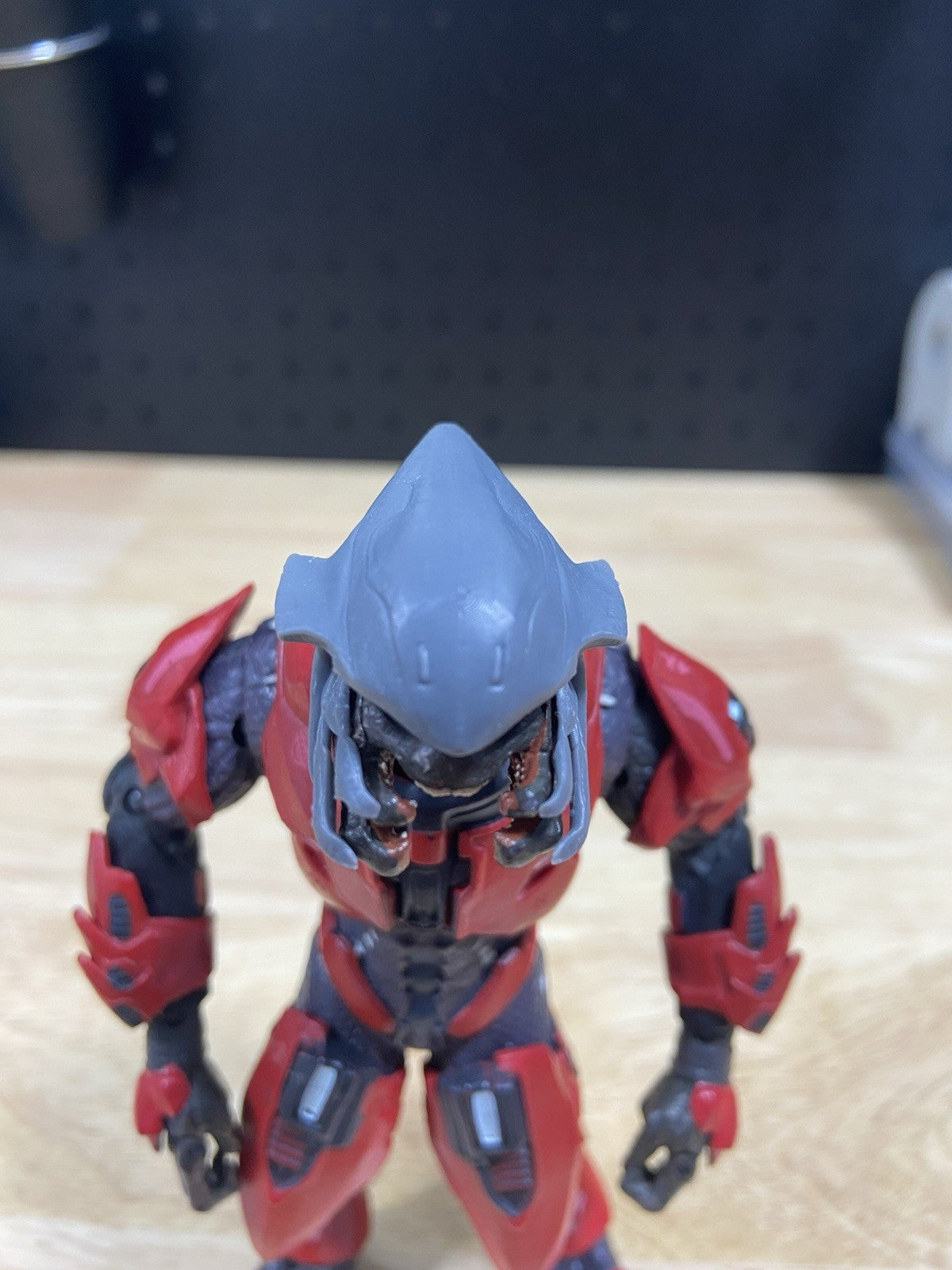 Mcfarlane Halo Reach Elite Minor Helmet 3D Resin Print