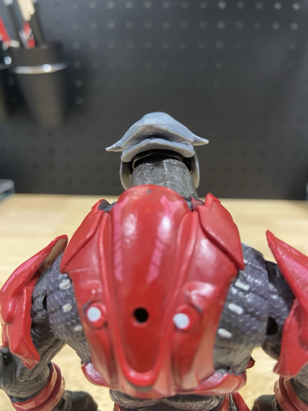 Mcfarlane Halo Reach Elite Minor Helmet 3D Resin Print