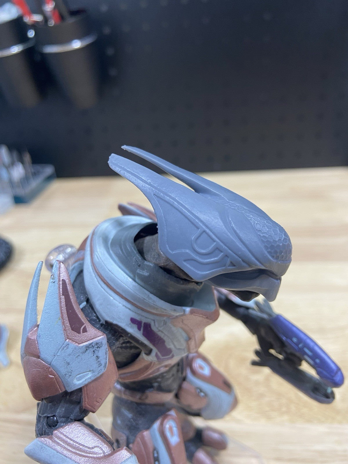 Mcfarlane Halo Reach Elite Ultra Helmet 3d Resin Print
