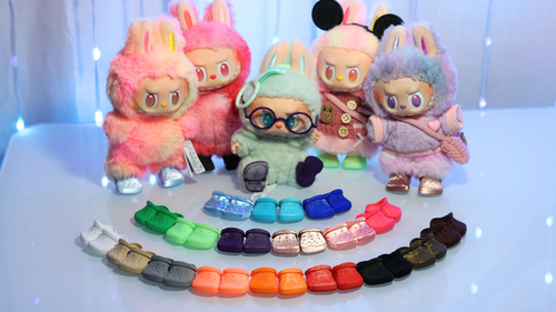 Lububu Crocs / NEW COLORS! / Doll Shoes / Choose your favorite color!